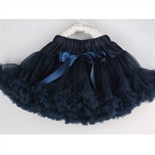 Черная юбка-пачка Pettiskirt. 32 см